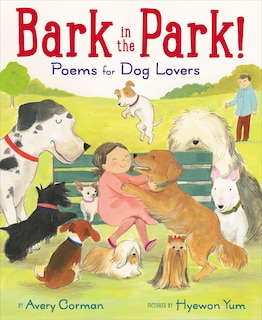 Front cover_Bark in the Park!: Poems for Dog Lovers