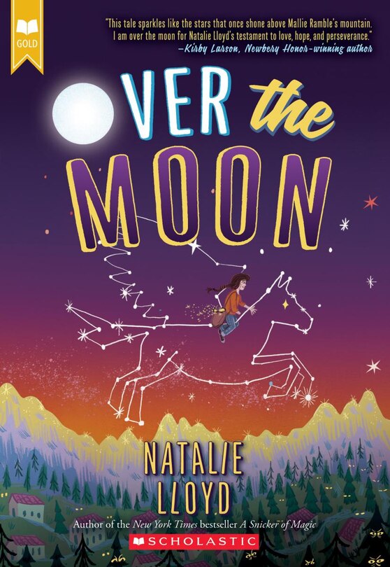 Front cover_Over the Moon (Scholastic Gold)