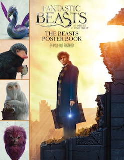 Front cover_Fantastic Beasts and Where to Find Them: The Beasts Poster Book