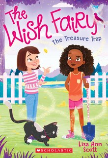Front cover_The Treasure Trap (the Wish Fairy #2)