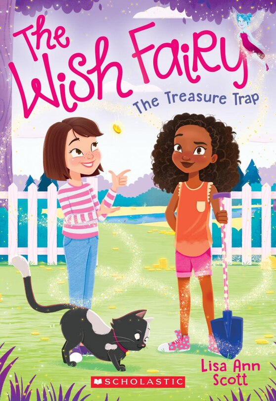 Front cover_The Treasure Trap (the Wish Fairy #2)