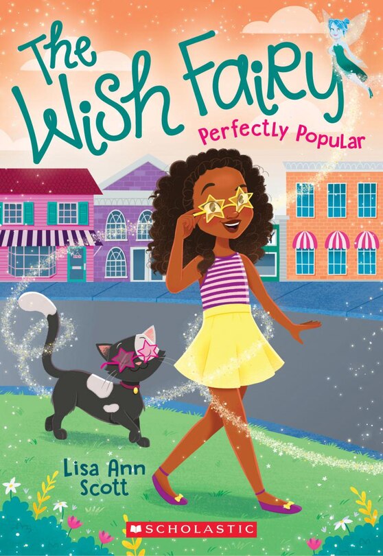 Front cover_Perfectly Popular (the Wish Fairy #3)
