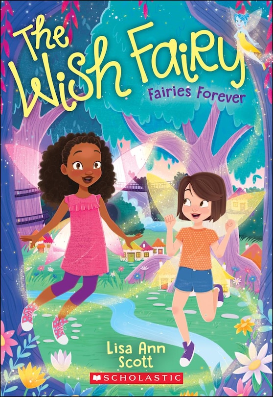Front cover_Fairies Forever (the Wish Fairy #4)