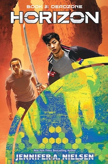 Couverture_Deadzone (Horizon, Book 2)