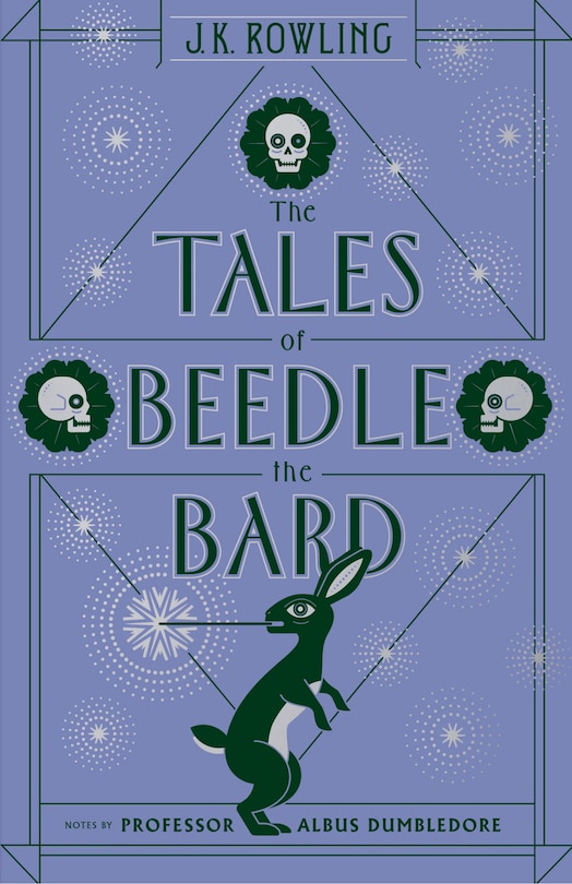 Front cover_The Tales of Beedle the Bard
