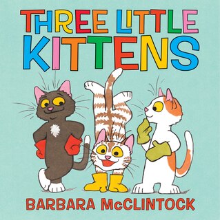 Front cover_Three Little Kittens