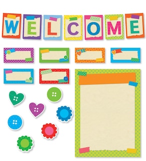Couverture_Bulletin Board: Tape It Up! Welcome