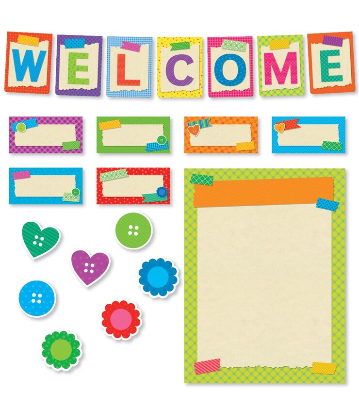 Couverture_Bulletin Board: Tape It Up! Welcome