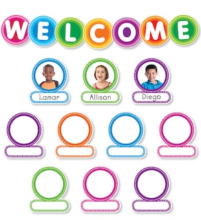 Front cover_Color Your Classroom! Welcome