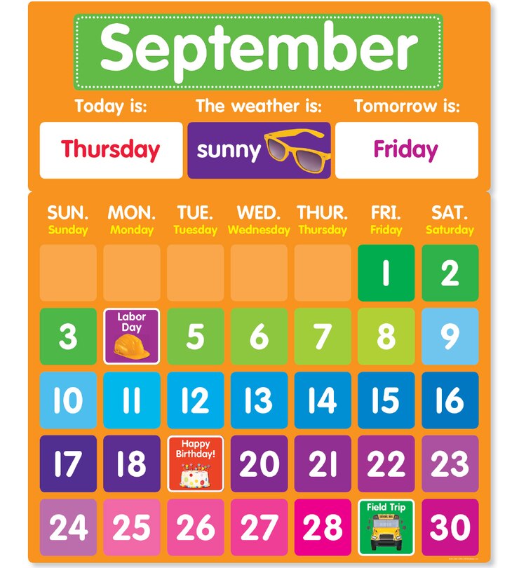Couverture_Color Your Classroom! Calendar