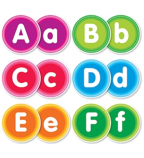 Color Your Classroom! Alphabet