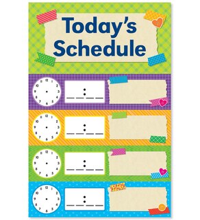 Tape It Up! Today's Schedule