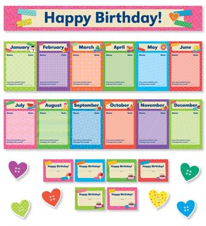 Tape It Up! Birthdays
