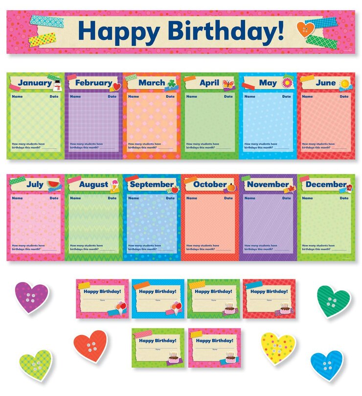 Tape It Up! Birthdays