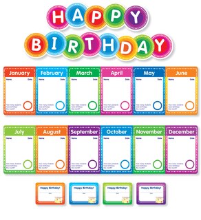 Couverture_Color Your Classroom! Birthdays