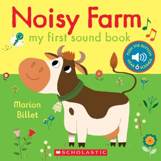Front cover_Noisy Farm: My First Sound Book