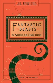 Front cover_Fantastic Beasts and Where to Find Them (Hogwarts Library Book)