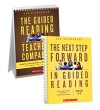 Couverture_The Next Step Forward in Guided Reading and the Guided Reading Teacher's Companion (shrink-wrapped set)