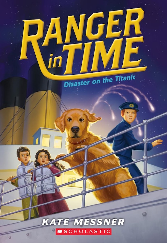 Front cover_Disaster on the Titanic (Ranger in Time #9)