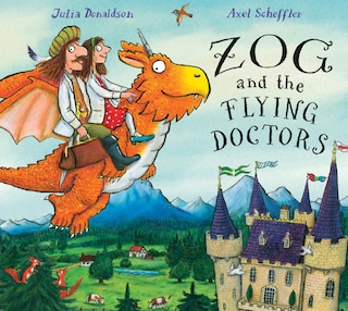 Front cover_Zog and the Flying Doctors