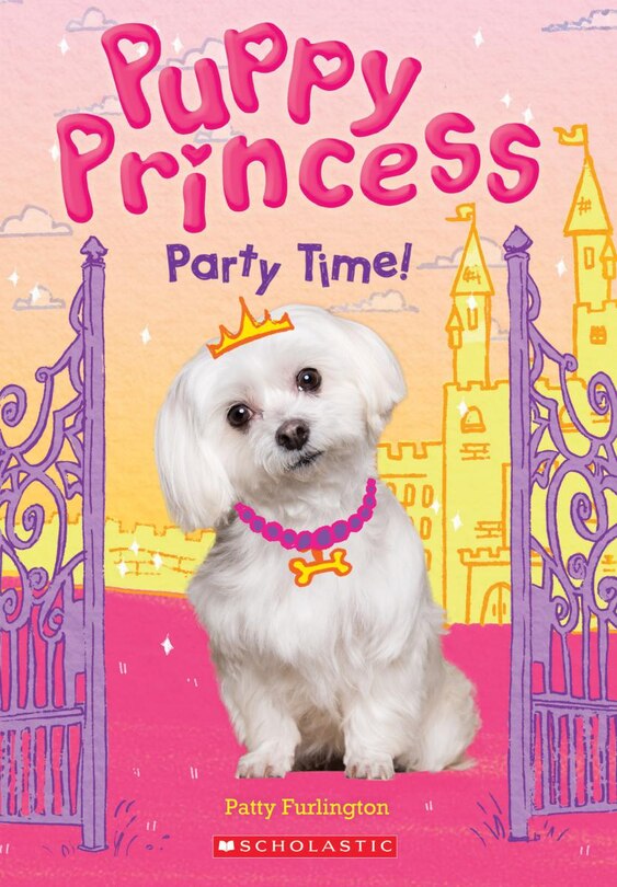 Couverture_Party Time! (Puppy Princess #1)