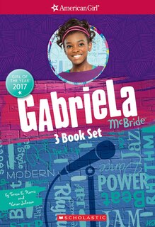 Couverture_Gabriela 3-Book Box Set (American Girl: Girl of the Year 2017)