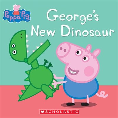 Couverture_Peppa Pig: George's New Dinosaur