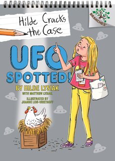 Couverture_UFO Spotted!: A Branches Book (Hilde Cracks the Case #4) (Library Edition)