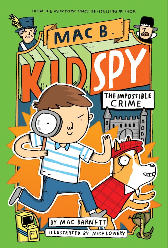 Couverture_The Impossible Crime (mac B., Kid Spy #2)