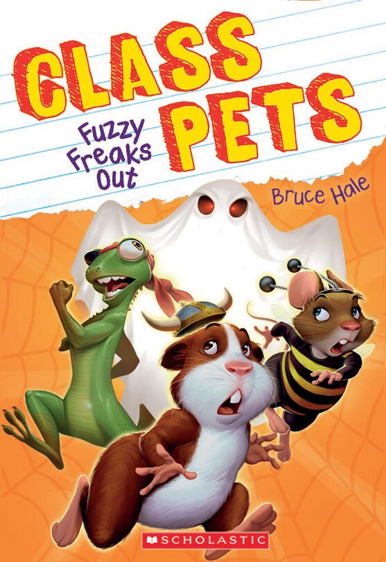 Couverture_Fuzzy Freaks Out (Class Pets #3)