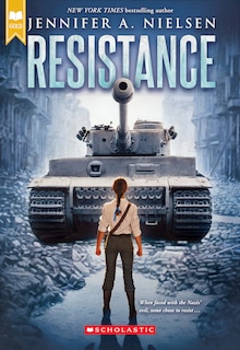 Front cover_Resistance (scholastic Gold)