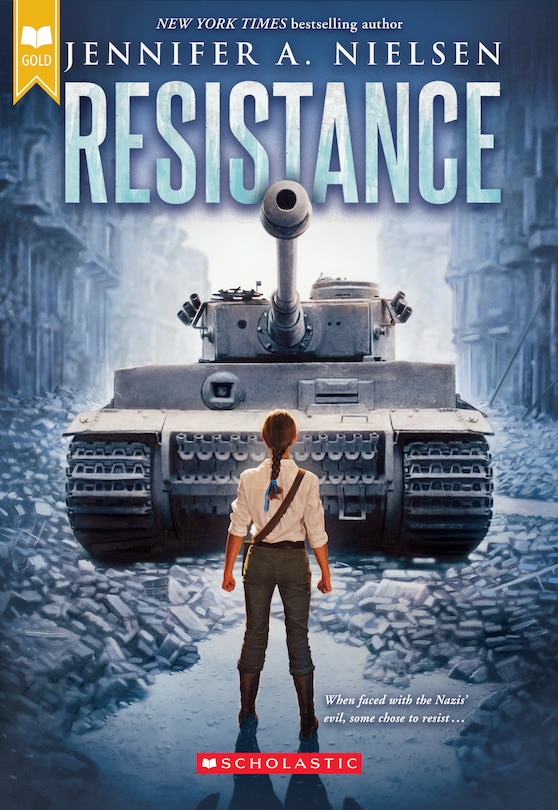Front cover_Resistance (scholastic Gold)