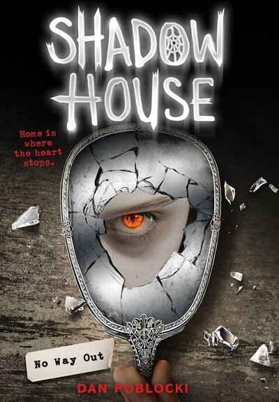Front cover_Shadow House, Book 3: No Way Out (Library Edition)