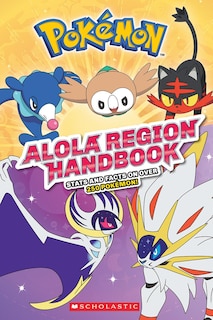 Front cover_Alola Region Handbook (Pokémon)