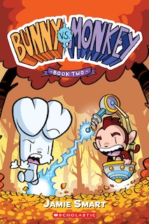 Front cover_Bunny vs. Monkey: Book Two