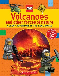 Couverture_Volcanoes And Other Forces Of Nature (lego Nonfiction)