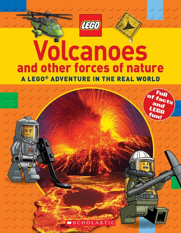 Couverture_Volcanoes And Other Forces Of Nature (lego Nonfiction)