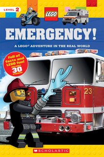 Couverture_Emergency! (lego Nonfiction)