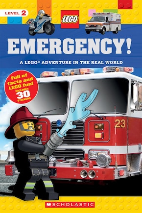 Emergency! (lego Nonfiction): A LEGO Adventure in the Real World