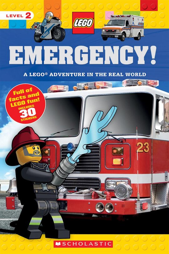 Couverture_Emergency! (lego Nonfiction)