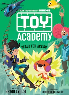 Couverture_Ready for Action (Toy Academy #2)