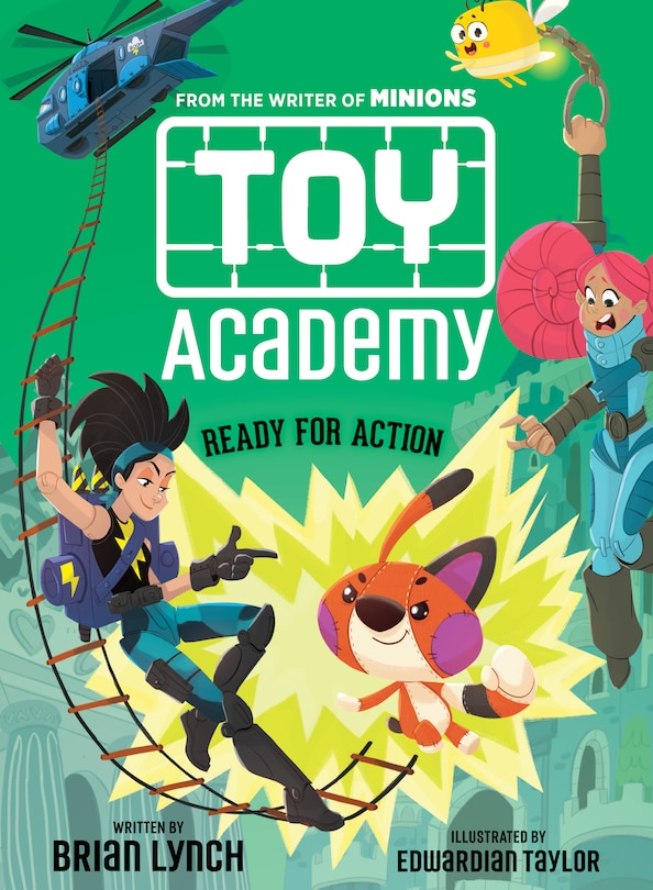 Couverture_Ready for Action (Toy Academy #2)