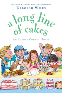 Front cover_A Long Line of Cakes (Scholastic Gold)