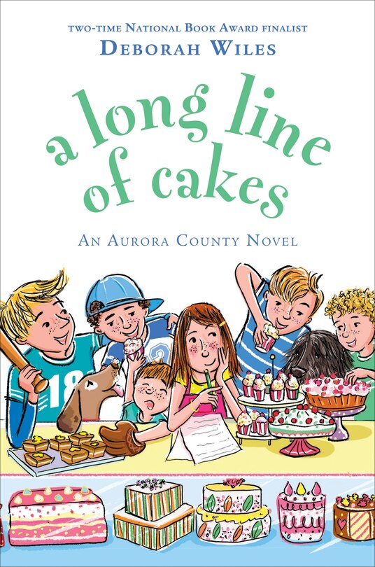 Front cover_A Long Line of Cakes (Scholastic Gold)