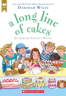 Front cover_A Long Line Of Cakes (scholastic Gold)