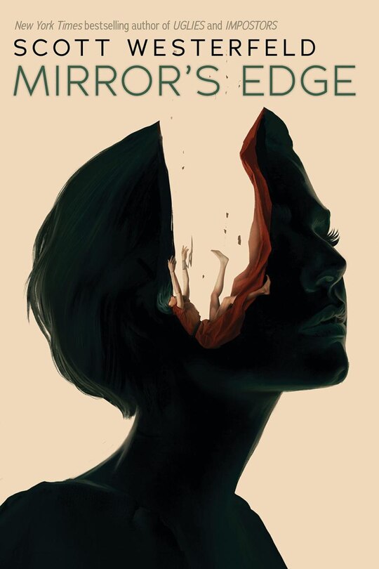 Front cover_Mirror's Edge (Impostors, Book 3)