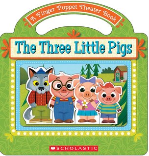 Front cover_The Three Little Pigs: A Finger Puppet Theater Book