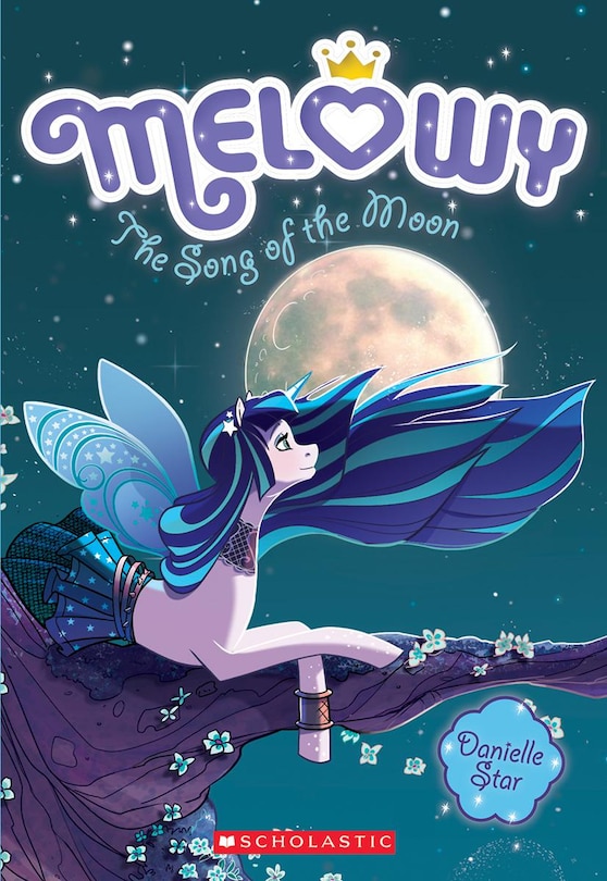 Front cover_The Song Of The Moon (melowy #2)