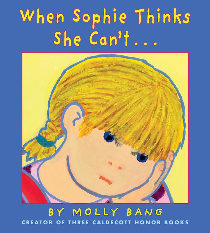 Front cover_When Sophie Thinks She Can't...