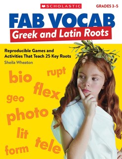 Couverture_Fab Vocab: Greek & Latin Roots